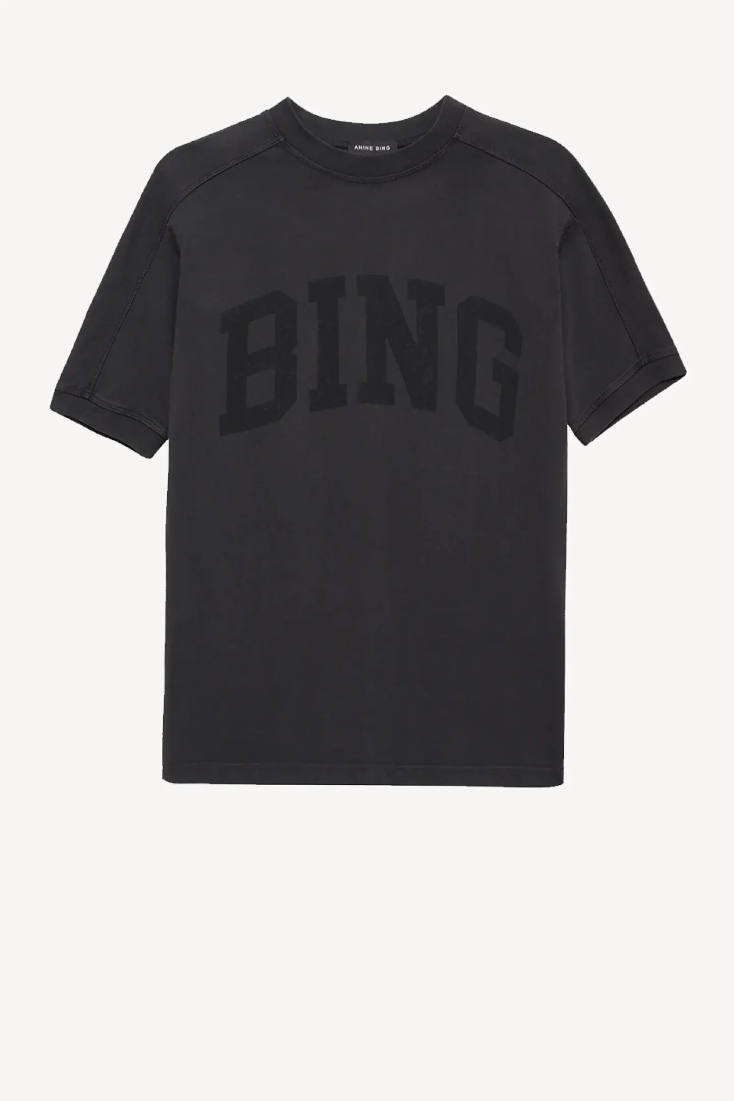 tshirt_jaylin_in_vintage__0.webp Anine Bing Shirts, Tank Tops & Longsleeves<T-Shirt Jaylin in Vintage Black