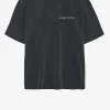 Anine Bing Shirts, Tank Tops & Longsleeves<T-Shirt Kent Twisted Snake in Washed Black
