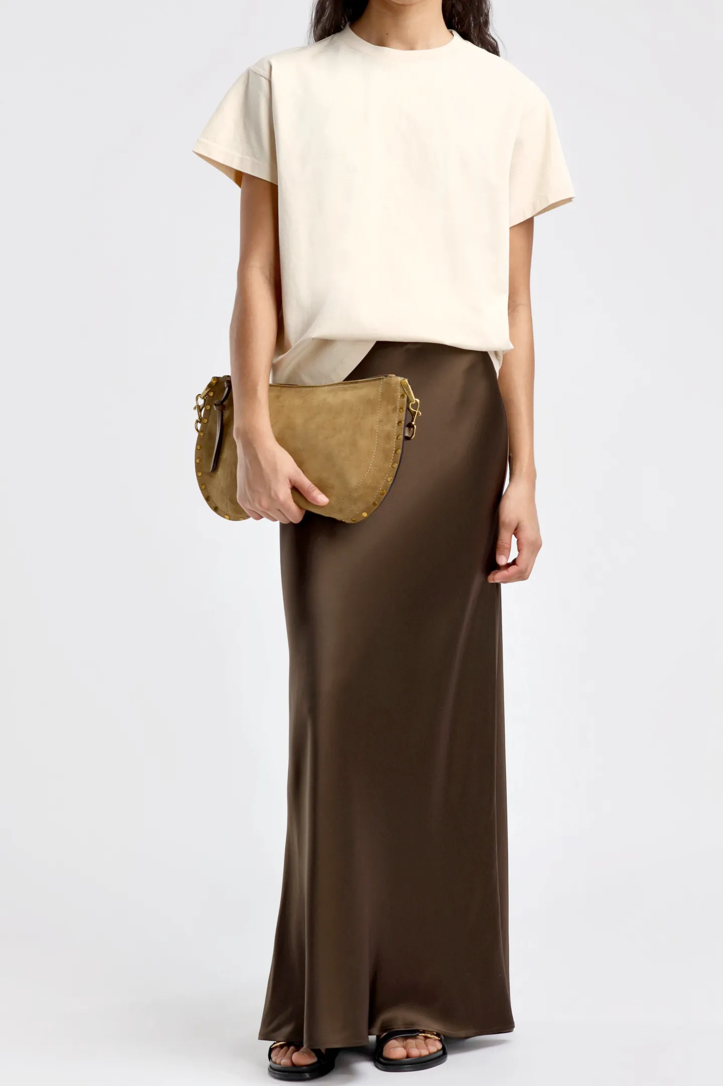 tshirt_le_mont_in_bleache_1.webp Ladneri Shirts, Tank Tops & Longsleeves<T-Shirt Le Mont in Bleached Sand