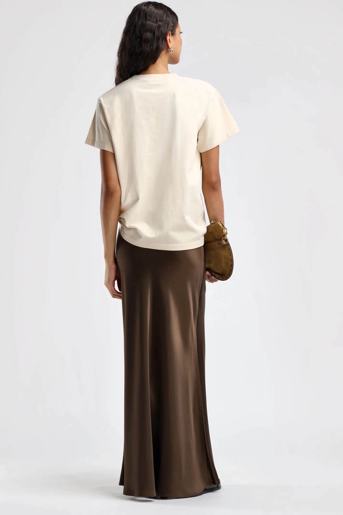 tshirt_le_mont_in_bleache_3.webp Ladneri Shirts, Tank Tops & Longsleeves<T-Shirt Le Mont in Bleached Sand