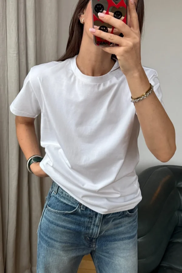 Ladneri Shirts, Tank Tops & Longsleeves<T-Shirt Le Mont in Weiß