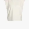 Frenckenberger Shirts, Tank Tops & Longsleeves<T-Shirt Mini Shoulder in Weiß