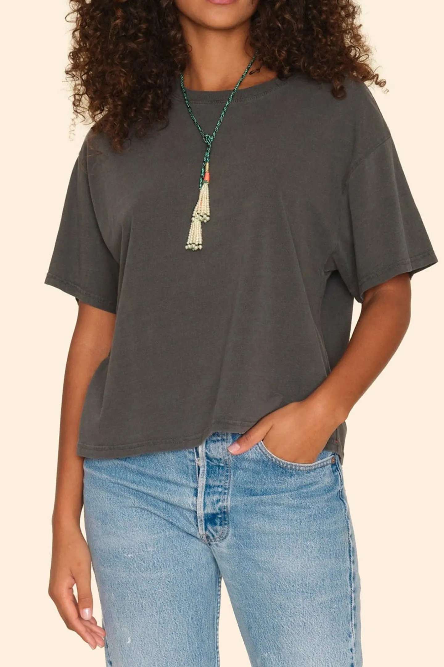 tshirt_palmer_in_vintage__1.webp Xírena Shirts, Tank Tops & Longsleeves<T-Shirt Palmer in Vintage Black