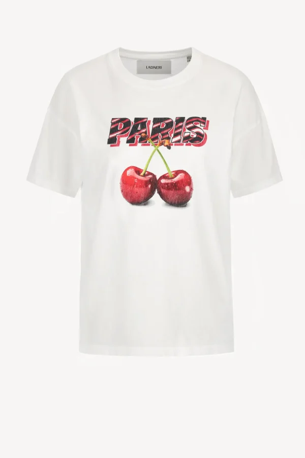Ladneri Shirts, Tank Tops & Longsleeves<T-Shirt Paris in Weiß