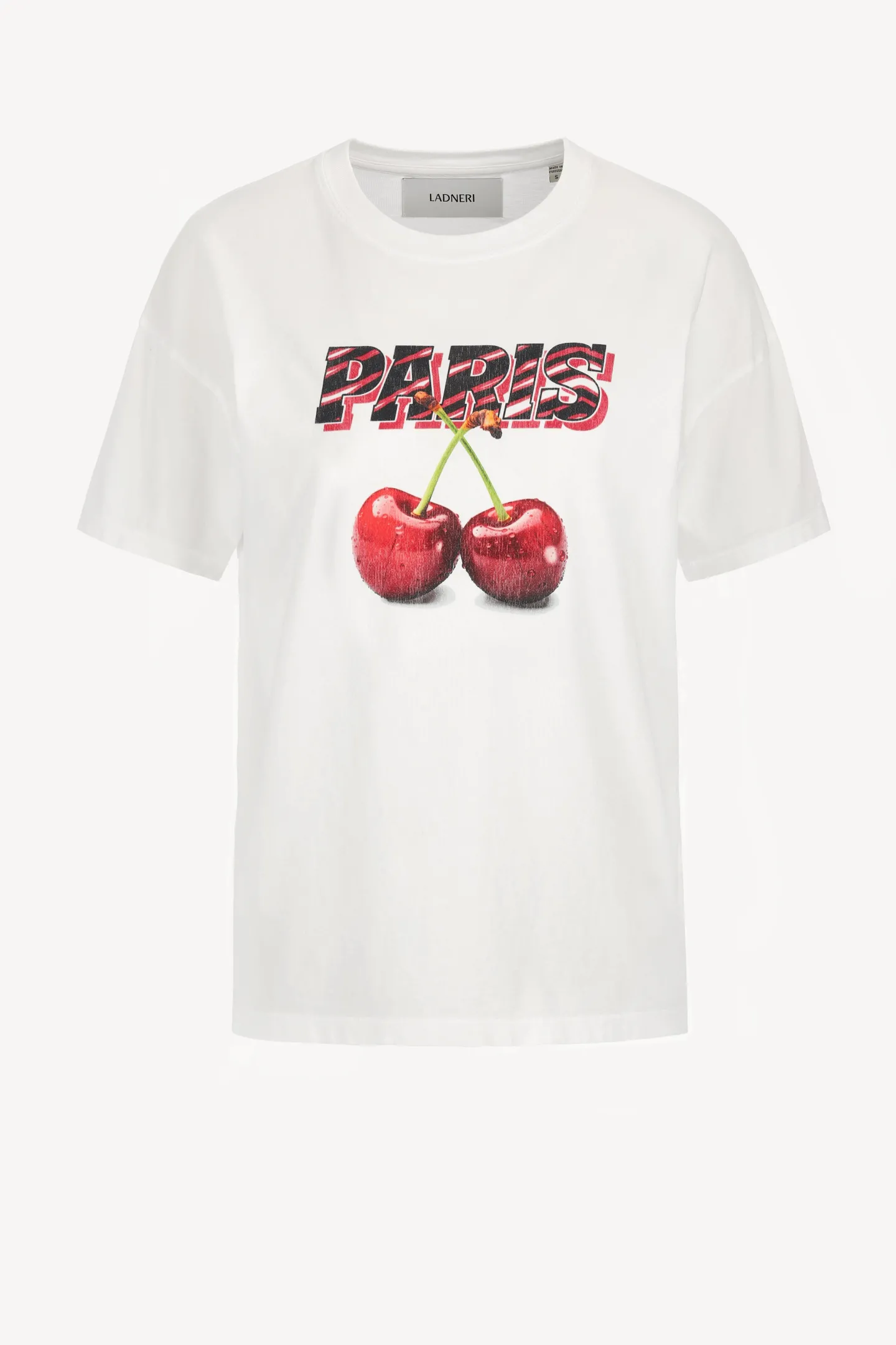 tshirt_paris_in_wei_0.webp Ladneri Shirts, Tank Tops & Longsleeves<T-Shirt Paris in Weiß