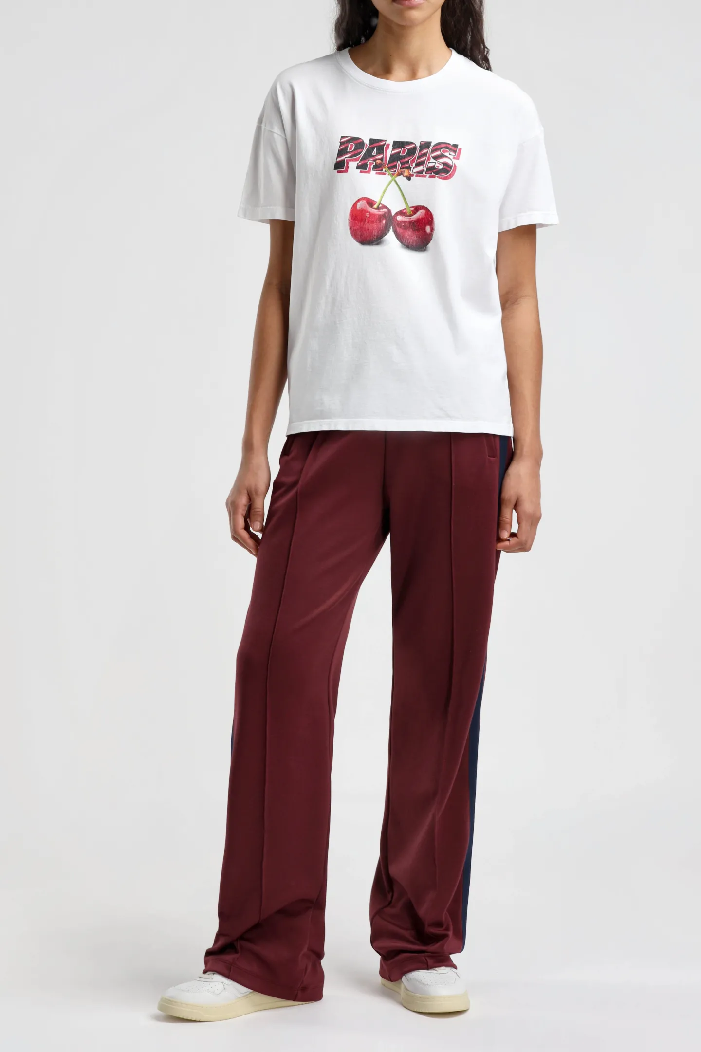 tshirt_paris_in_wei_1.webp Ladneri Shirts, Tank Tops & Longsleeves<T-Shirt Paris in Weiß