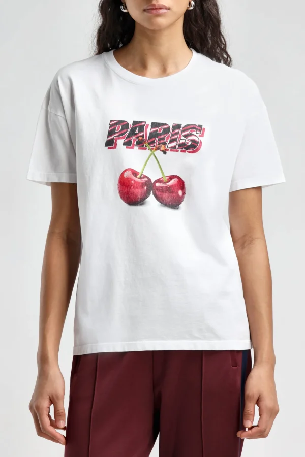 Ladneri Shirts, Tank Tops & Longsleeves<T-Shirt Paris in Weiß