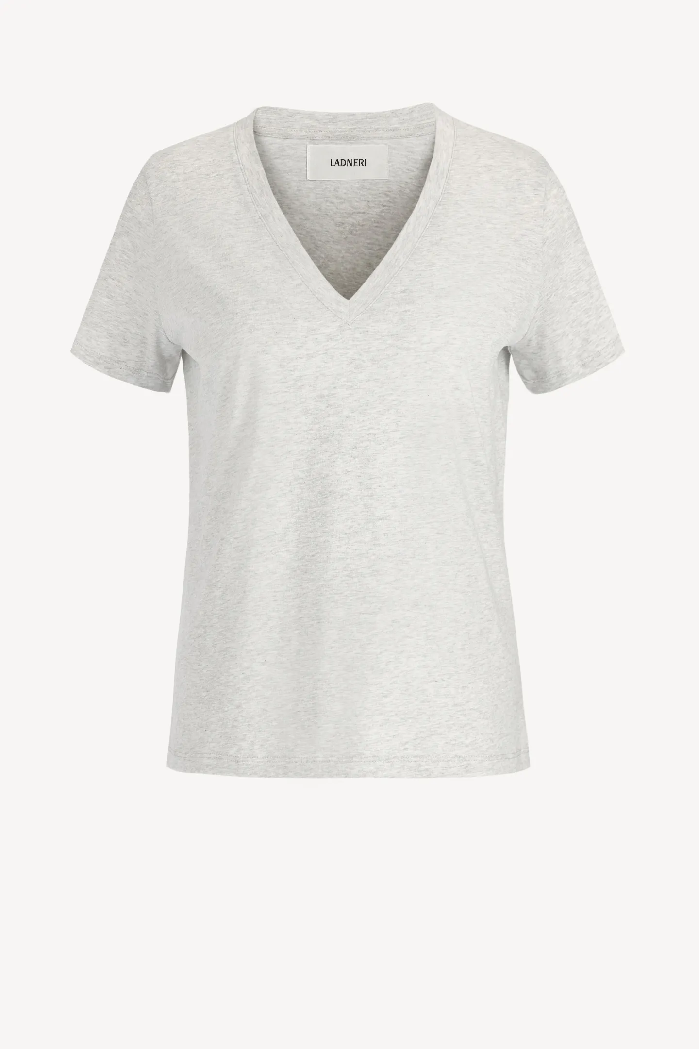 tshirt_toulon_in_light_gr_0.webp Ladneri Shirts, Tank Tops & Longsleeves<T-Shirt Toulon in Light Grey