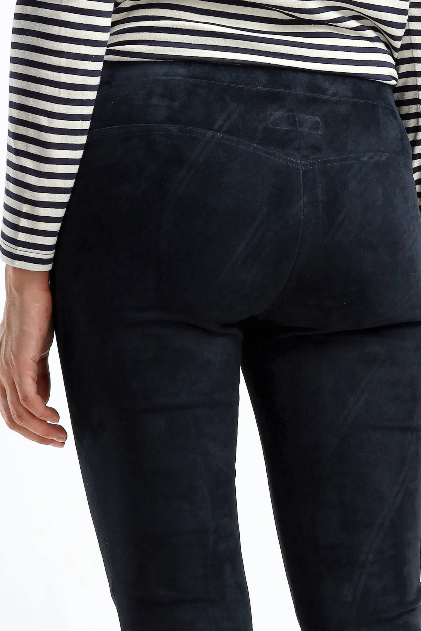 velourslederhose_jp_twent_4.webp Stouls Hosen & Jumpsuits<Velourslederhose JP Twenty in Notte