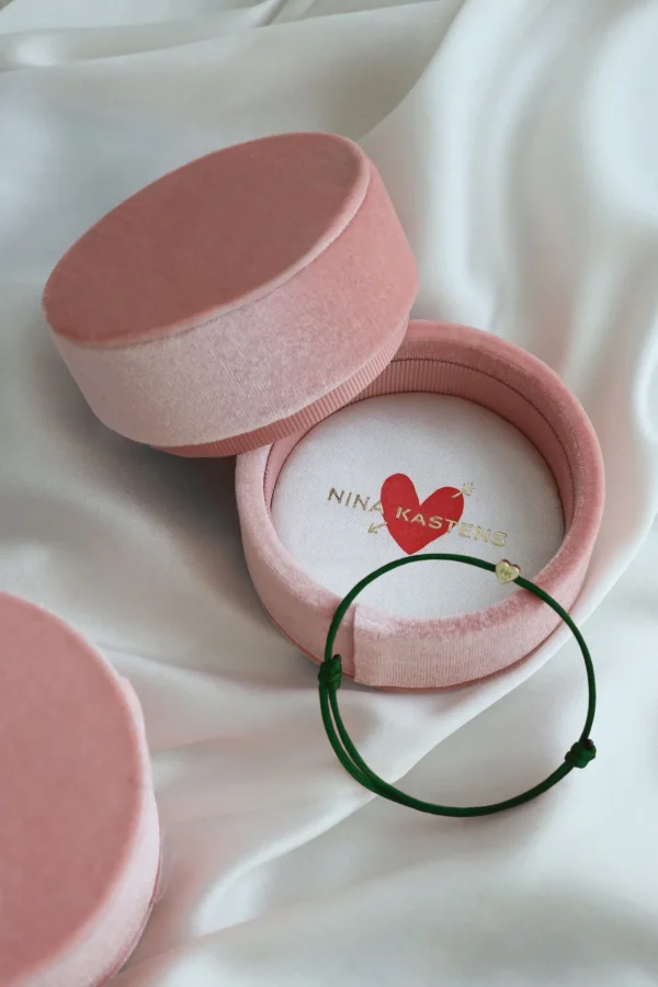 Nina Kastens x Anita Hass Schmuck | Fine Jewelry<Armband 'Heart' in NYC Green