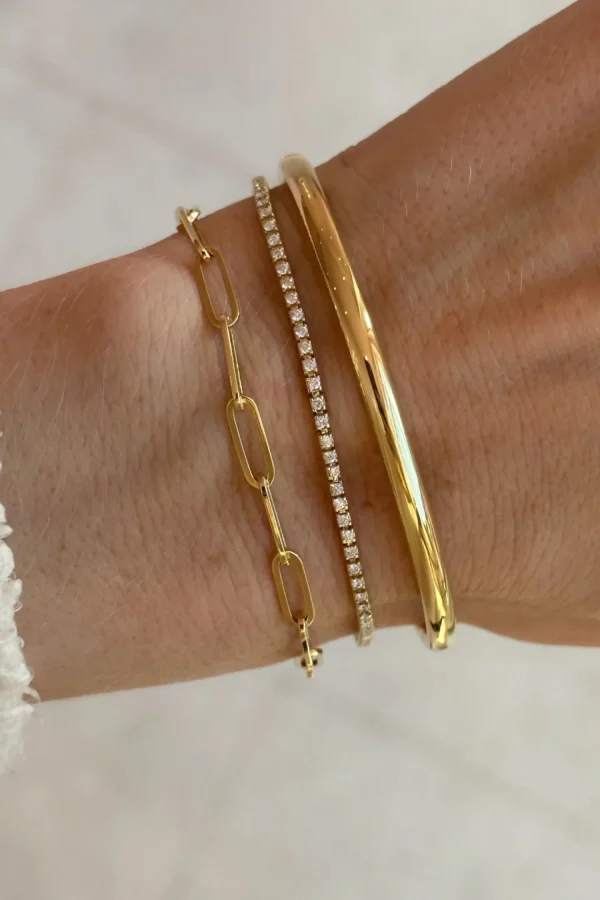 Nina Kastens Jewelry Schmuck | Fine Jewelry<Armband Tennis aus Gelbgold