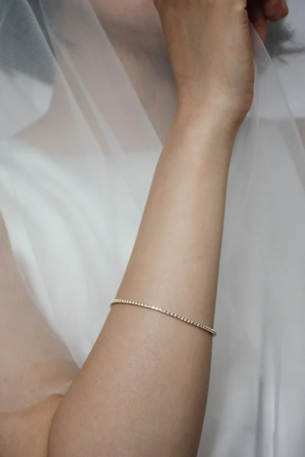 Nina Kastens Jewelry Schmuck | Fine Jewelry<Armband Tennis aus Gelbgold