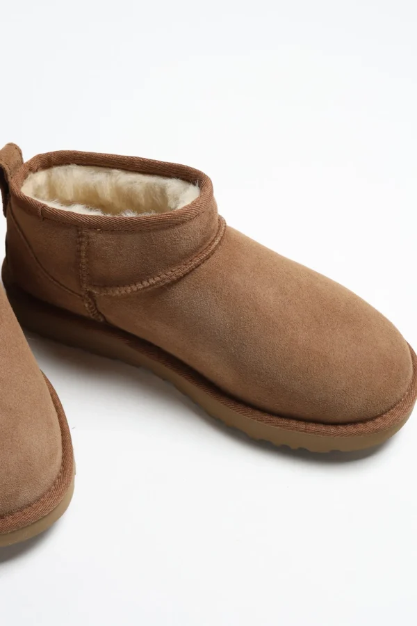 UGG Stiefel & Boots<Boots Classic Ultra Mini in Chestnut