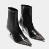 aeyde Stiefel & Boots<Boots Roe Mini Stud in Schwarz