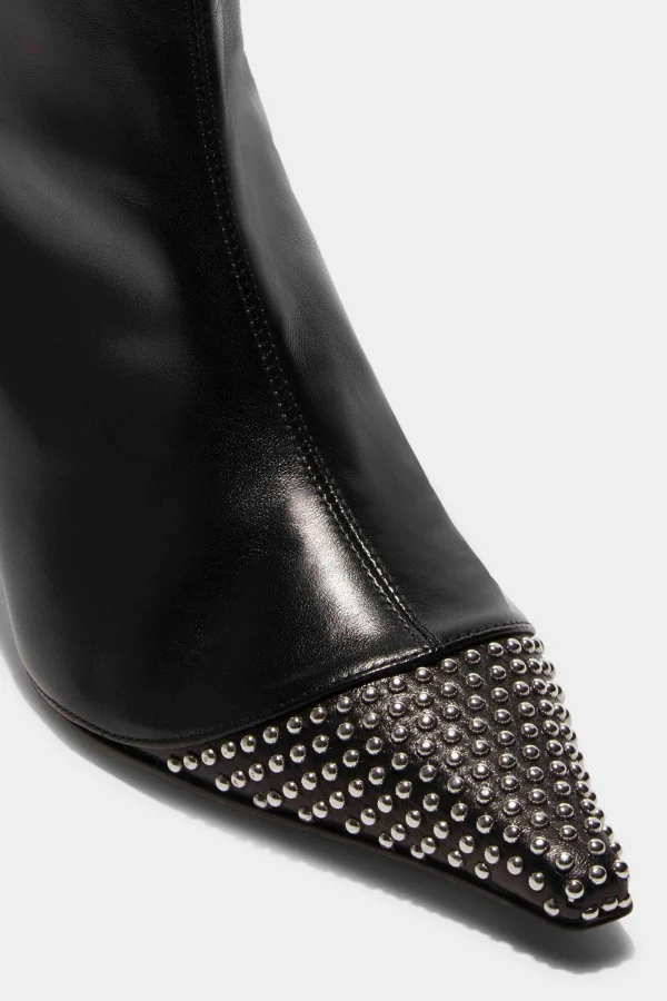 aeyde Stiefel & Boots<Boots Roe Mini Stud in Schwarz