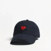 Anita Hass Caps & Mützen<Cap 'Heart' in Navy