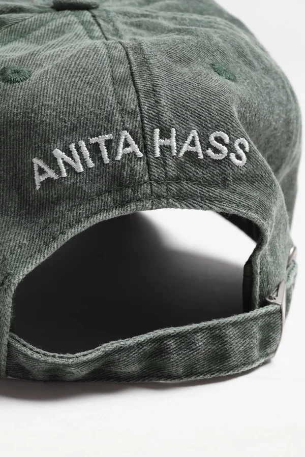 Anita Hass Caps & Mützen<Cap 'Heart' in Washed Green