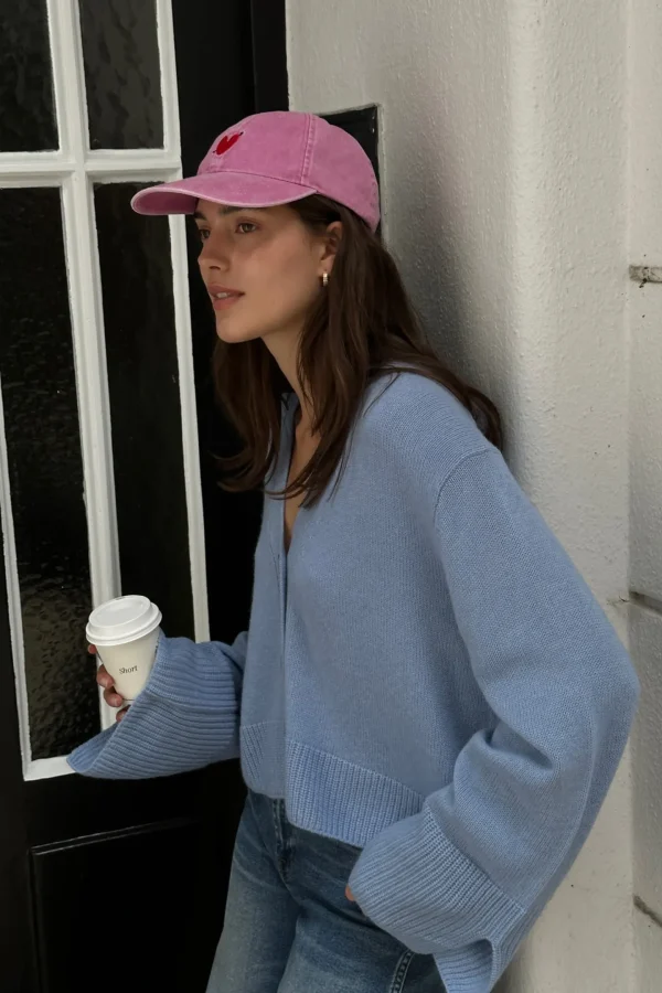 Anita Hass Caps & Mützen<Cap 'Heart' in Washed Pink
