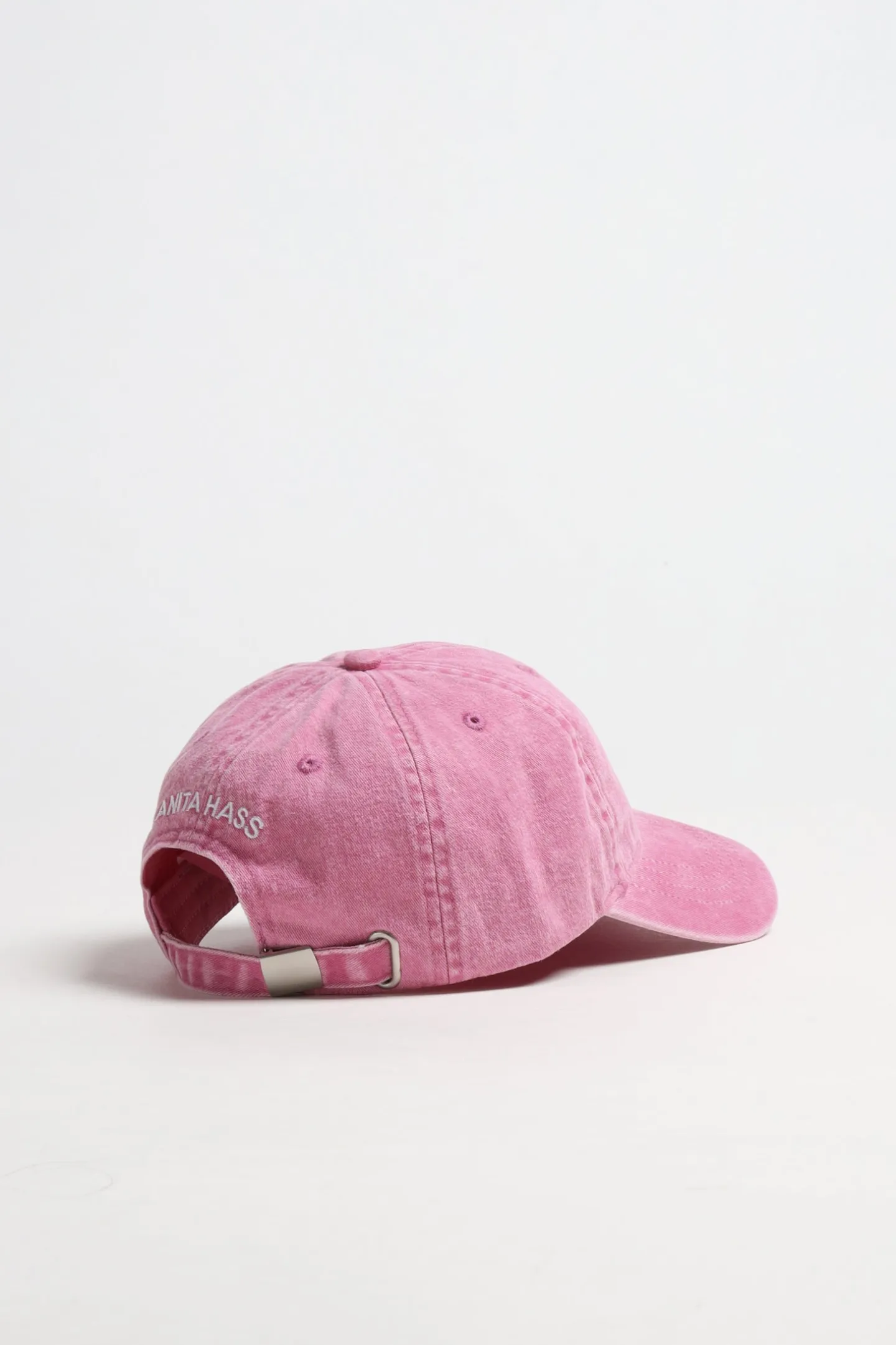 cap_heart_in_washed_pink_5.webp Anita Hass Caps & Mützen<Cap 'Heart' in Washed Pink