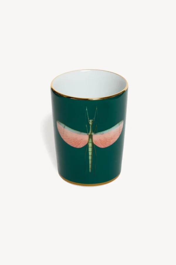 La Double J Home<Dekorative Tasse Libelulla in Grün