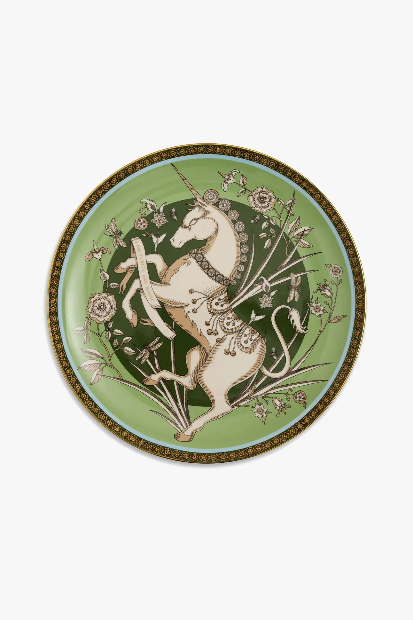 dekorativer_teller_the_un_0.webp La Double J Home<Dekorativer Teller The Unicorn