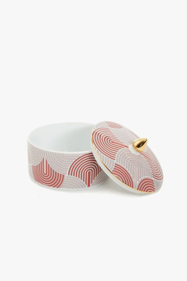 La Double J Home<Goodie Jar in Slinky Rosso