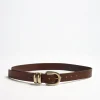 by Malene Birger Gürtel<Gürtel Zoira in Dark Brown