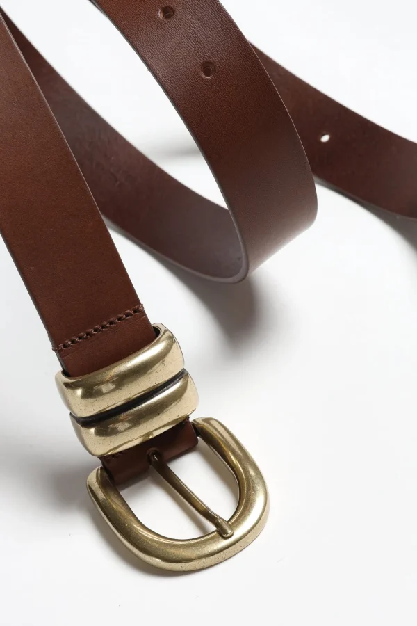by Malene Birger Gürtel<Gürtel Zoira in Dark Brown