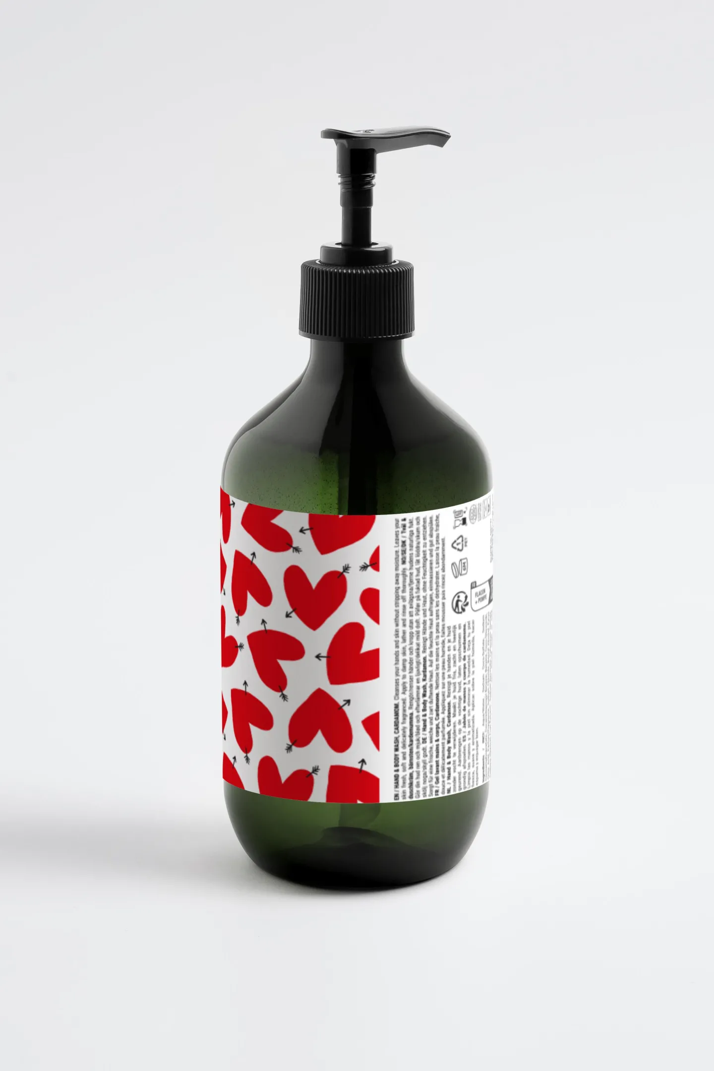handbody_wash_heart_ginge_3.webp Anita Hass Home<Hand/Body Wash 'Heart' Ginger & Smoky Cardamom