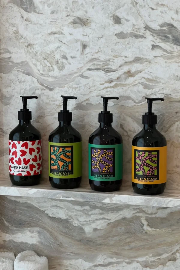 Anita Hass Home<Hand/Body Wash Peppermint & Dark Cedar