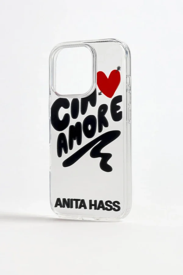 Anita Hass Handyhüllen<Handyhülle 'Ciao Amore' in Mirror