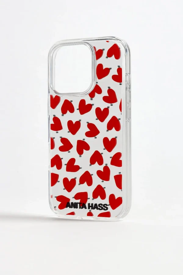 Anita Hass Handyhüllen<Handyhülle 'Heart' in Mirror