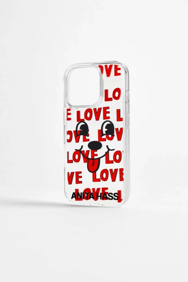Anita Hass Handyhüllen<Handyhülle 'Love Face' in Mirror