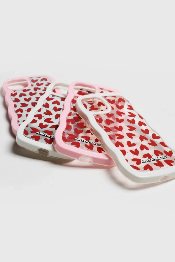 Anita Hass Handyhüllen<Handyhülle 'Wavy' in Pink