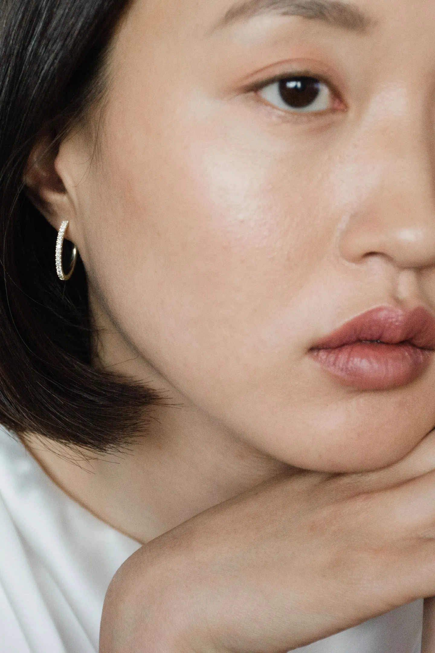 hoops_diamond_aus_gelbgol_1.webp Nina Kastens Jewelry Fine Jewelry | Schmuck<Hoops Diamond aus Gelbgold