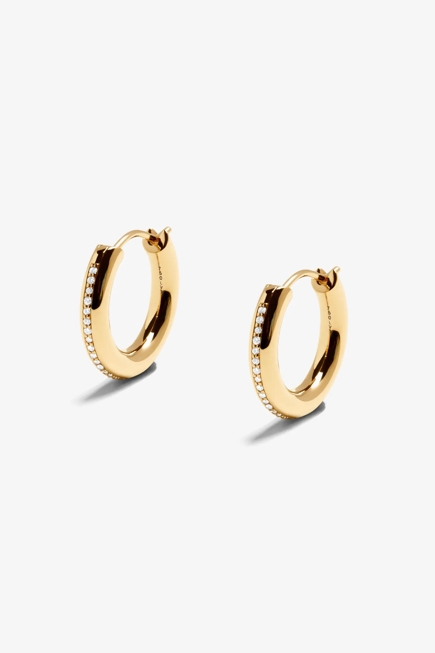 kreolen_diamonds_0.webp Lilian von Trapp Fine Jewelry | Schmuck<Kreolen Diamonds