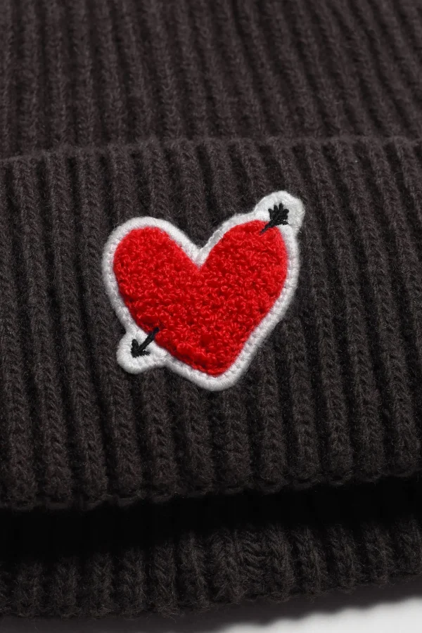 Anita Hass Caps & Mützen<Mütze 'Heart' in Braun