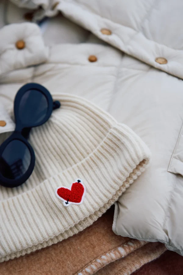 Anita Hass Caps & Mützen<Mütze 'Heart' in Ivory