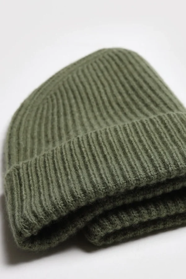 Ladneri Caps & Mützen<Mütze St. Moritz in Mountain Green
