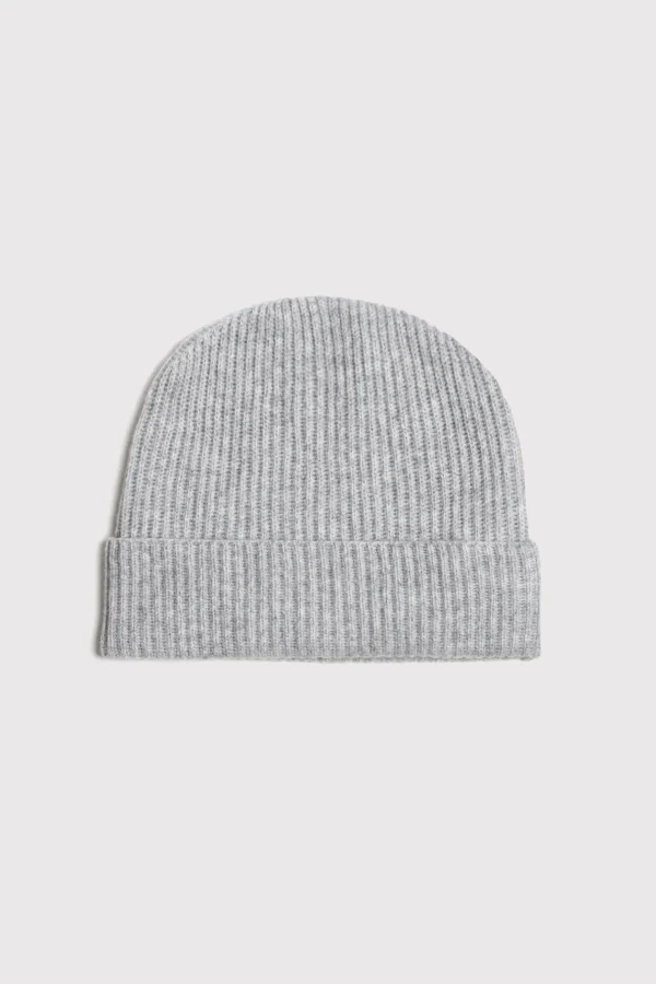 Ladneri Caps & Mützen<Mütze St. Moritz in Stone Grey