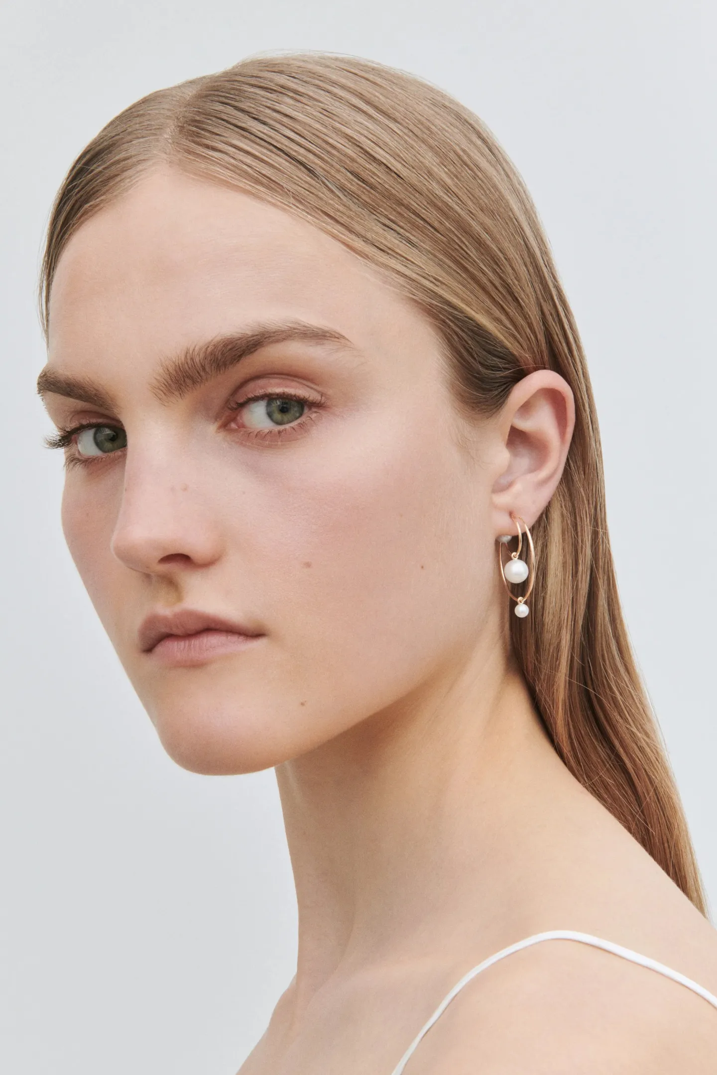 ohrring_bain_perle_1.webp Sophie Bille Brahe Schmuck | Fine Jewelry<Ohrring Bain Perle