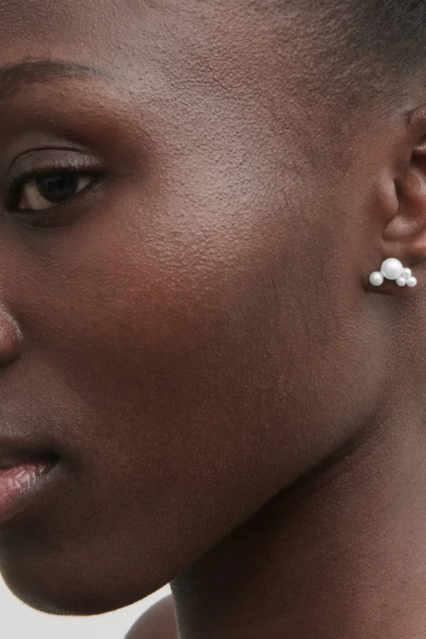 Sophie Bille Brahe Schmuck | Fine Jewelry<Ohrring Embrassée Cinq Rechts