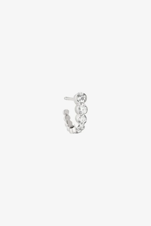 Sophie Bille Brahe Schmuck | Fine Jewelry<Ohrring Petite Boucle Ensemble Weißgold