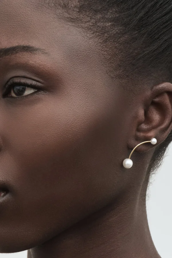 Sophie Bille Brahe Schmuck | Fine Jewelry<Ohrring Stella Elipse Links