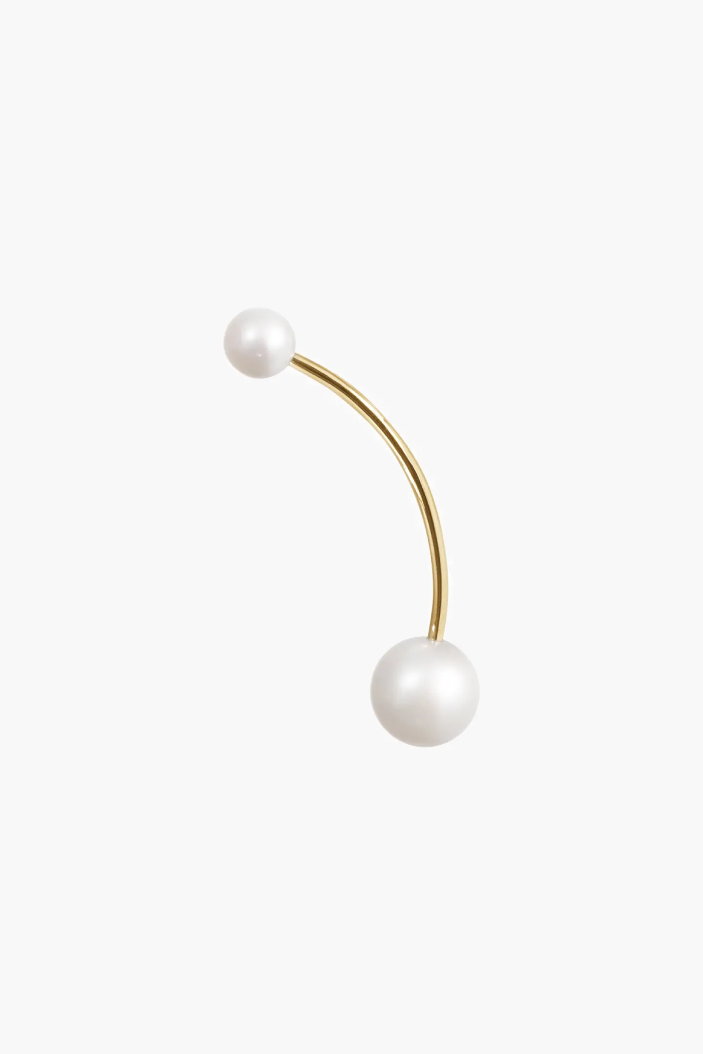 ohrring_stella_elipse_rec_0.webp Sophie Bille Brahe Schmuck | Fine Jewelry<Ohrring Stella Elipse Rechts