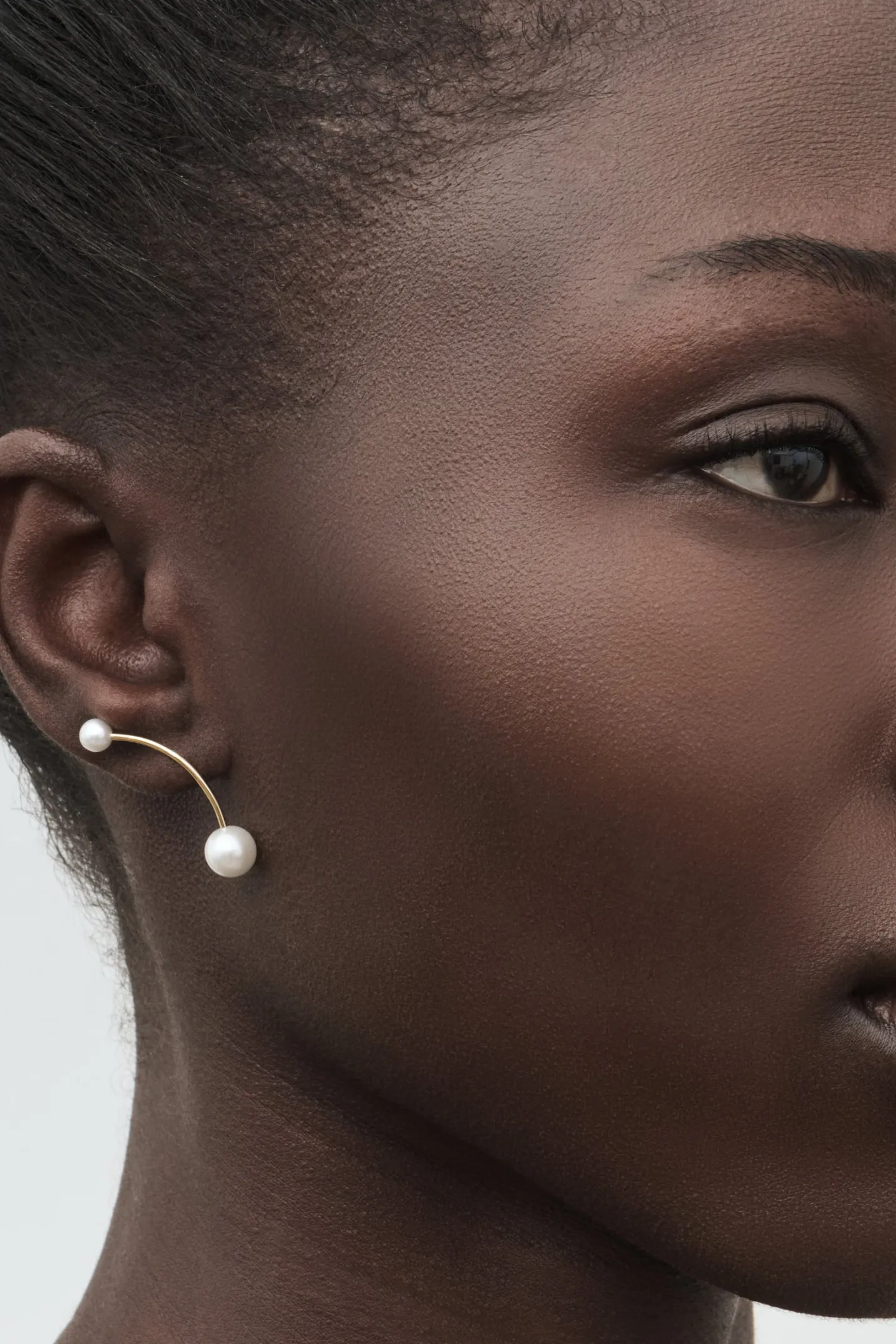 ohrring_stella_elipse_rec_1.webp Sophie Bille Brahe Schmuck | Fine Jewelry<Ohrring Stella Elipse Rechts