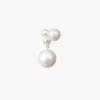 Sophie Bille Brahe Schmuck | Fine Jewelry<Ohrring Stella Perle Links