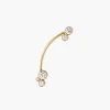 Sophie Bille Brahe Schmuck | Fine Jewelry<Ohrring Stellari Diamant Links