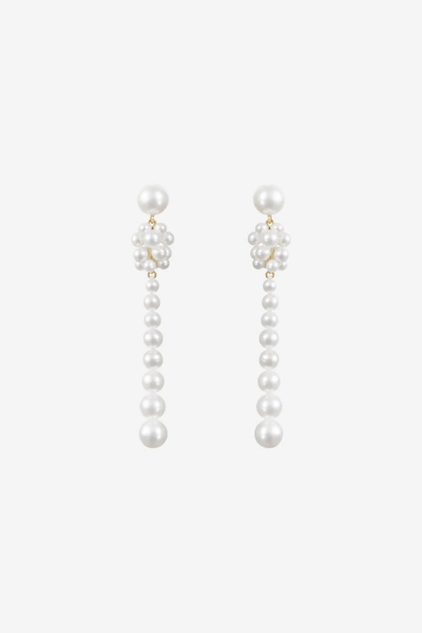 ohrringe_colonna_perle_0.webp Sophie Bille Brahe Schmuck | Fine Jewelry<Ohrringe Colonna Perle