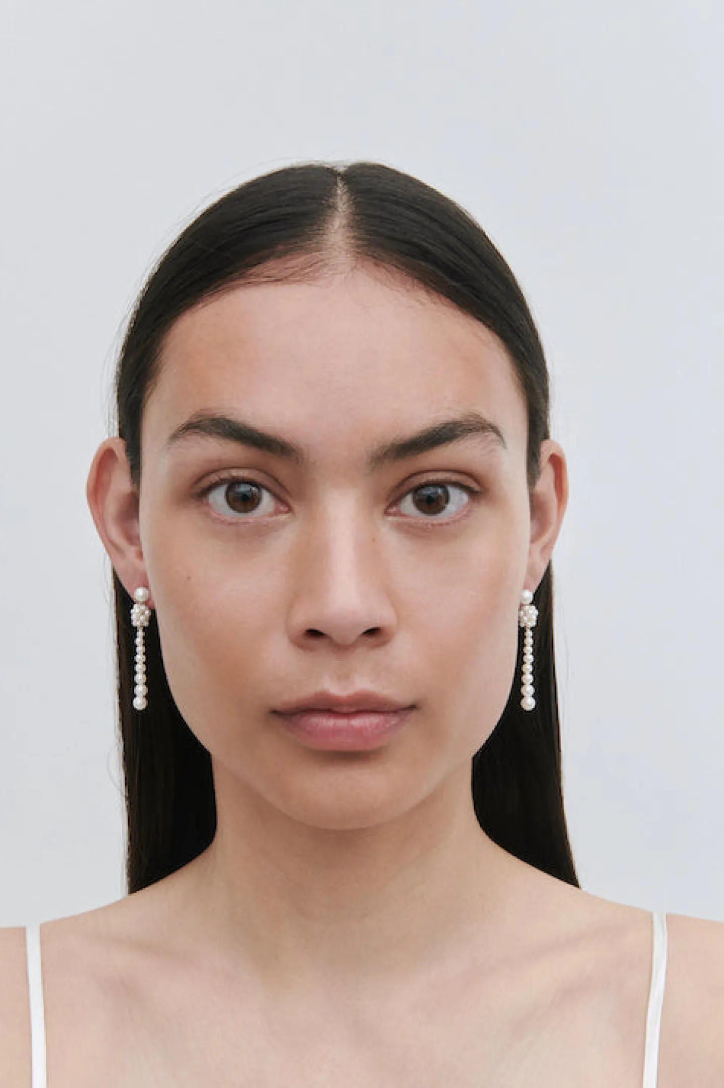 ohrringe_colonna_perle_1.webp Sophie Bille Brahe Schmuck | Fine Jewelry<Ohrringe Colonna Perle